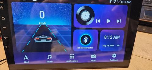 Android radio 9inch nieuw in doos. Op is op.