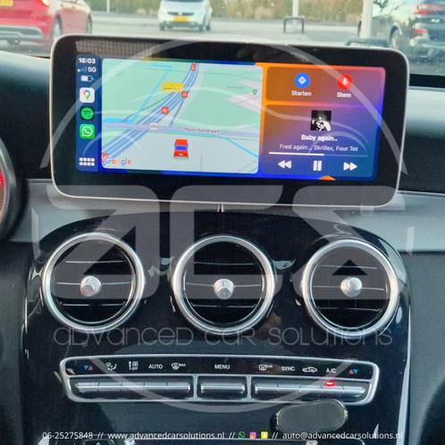 Android radio met behoud van Mercedes Carplay Netflix meer