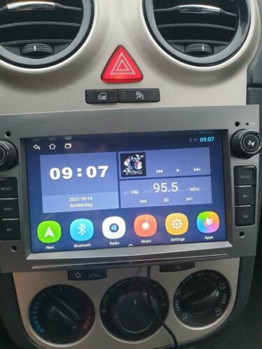 Android radio navigatie