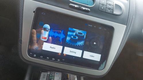 android radio voor seat volkswagen golf skoda
