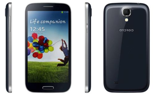 Android S4 5034 Quad Core Smartphone Dual Sim  flip cover