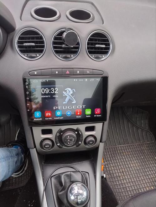 Android systeem voor Peugeot 308 (type 1)