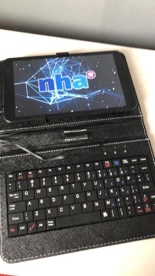 Android tablet van de NHA 7 inch met toetsenbord