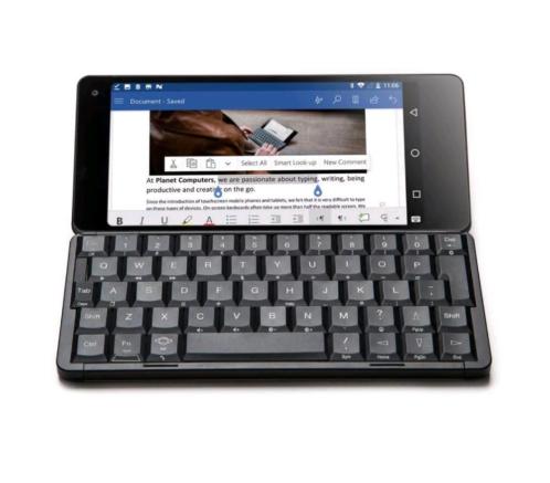 Android, Ubuntu, Gemini zakelijke 4G telefoon PDA mini PC