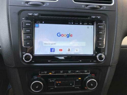 ANDROID-VW-SEAT-SKODA RNS 510 Autoradio Wi-FiAPPSBluetooth