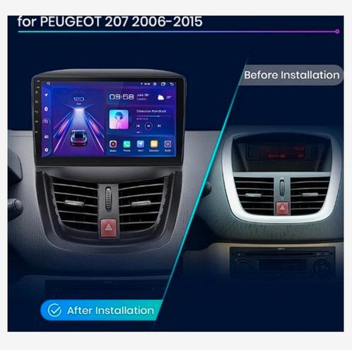 Androidapple carplay voor peugeot 207 2006-2015