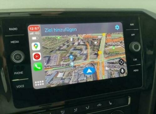 AndroidAuto amp CarPlay vrijschakelen VW SEAT SKODA navigatie