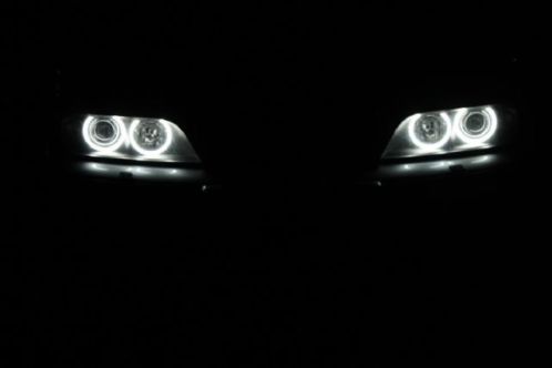 ANGEL EYES,BMW E36-E38-E39-E46 Superwit12 maand garantie