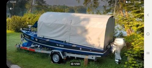 Angelboot , Motorboot.