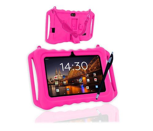 AngelTech Kindertablet Slim  34GB RAM  6464GB - Roze