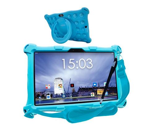 AngelTech Kindertablet XL  34GB RAM  3264GB - Blauw