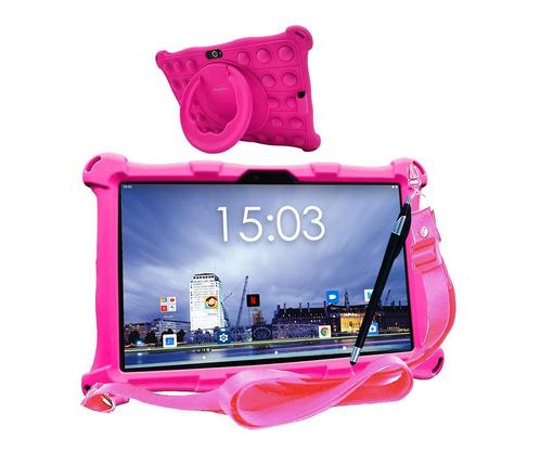 AngelTech Kindertablet XL  34GB RAM  3264GB - Roze