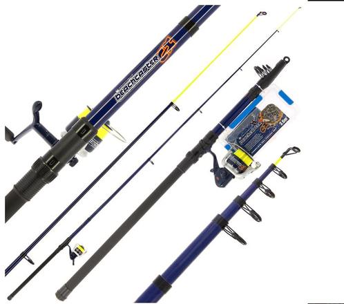Angling Pursuits Telescopic Beachcaster Combo 3,60m