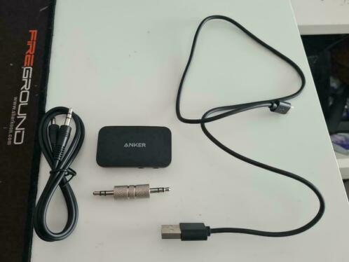 Anker Soundsync A3352 Bluetooth Car Kit  Adapter  Ontvang
