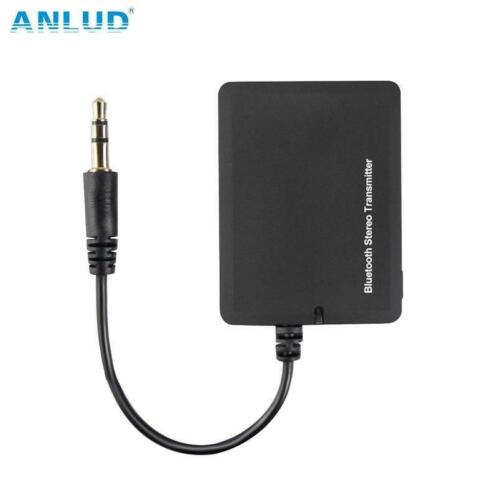 ANLUD Bluetooth Zender Mini 3.5mm Audio Draadloze TV Zender