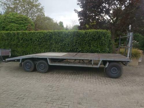 Anssems 3500 kg schamelwagen  oprijwagen