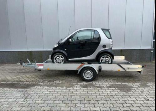 Anssems aanhanger met smart