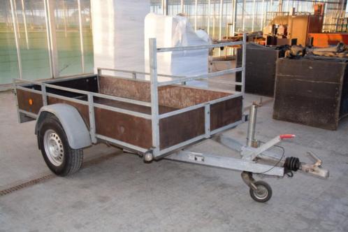 ANSSEMS aanhangwagen 1300kg geremd