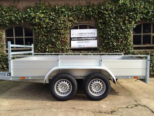 ANSSEMS BSX enkel of tandemasser PROFESIONELE AANHANGWAGEN.