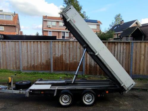 Anssems kipper KSX 3000 E 305178 met afzetcontainer