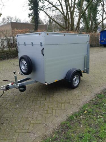 Anssems VT2 bagagewagen met laad- en dakklep (nieuwstaat)