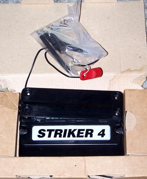 Anti diefstal alarm auto Striker TNO goedgekeurd.