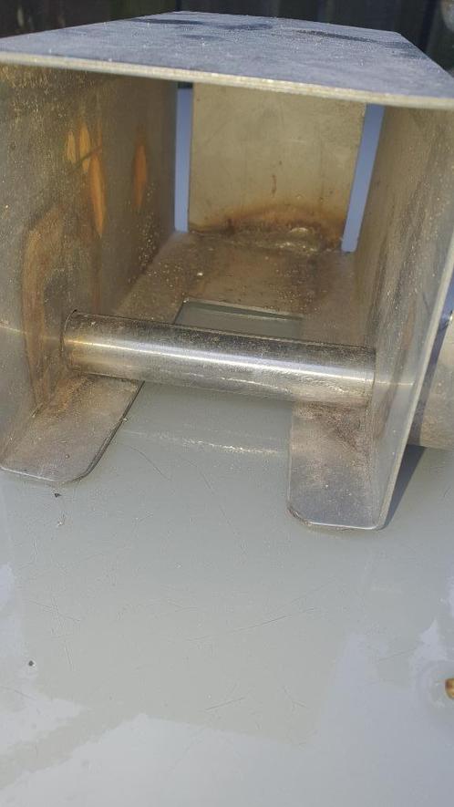 Anti diefstal beveiliging voor aanhangwagen