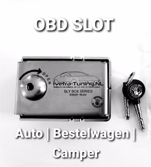 Anti Diefstal Slot Camper  OBD Slot  OBD Lock