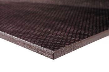 Anti-slip betonplex vloerplaat aanhanger 2300x1250x15mm -