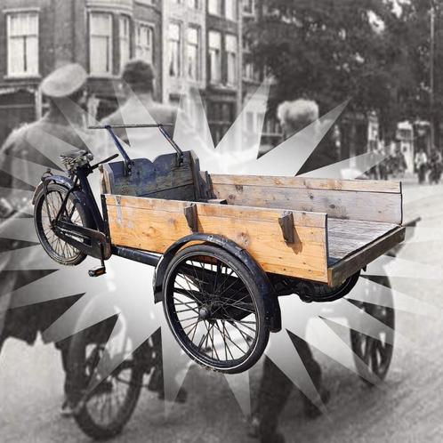 Antieke Bakfiets