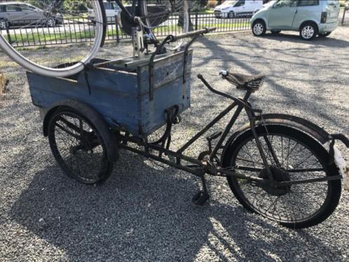 Antieke Bakfiets opknapper