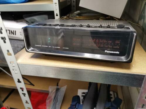 Antieke radio Panasonic