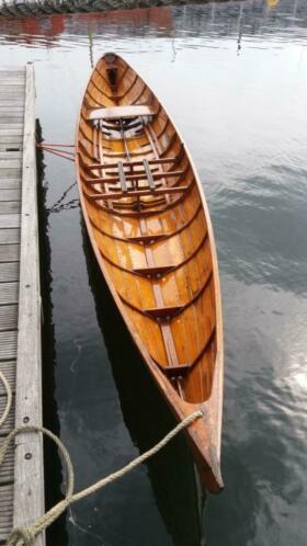 Antieke single wherry bouwer Rotterdam 