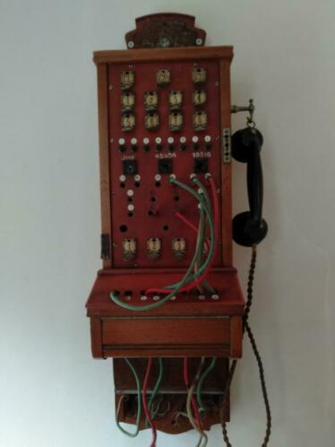 antieke telefooncentrale