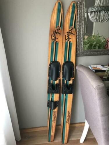 Antieken waterski039s 60 jaren Sundash USA retro