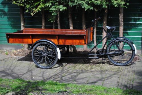 antique carrier cycle backen-fahrrad antikes lastenfahrrad