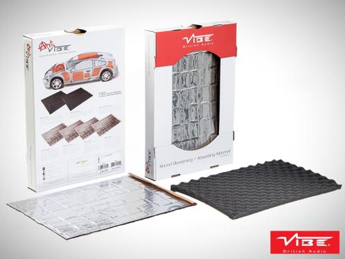 Antivibe Combo Pack (Geluiddemping voor 4 deuren) SUPERDEAL