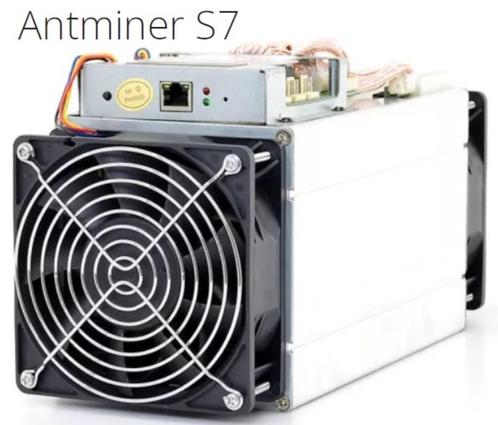 ANTMINER S7 4.73Th  D3 HS 19.3 Ghs