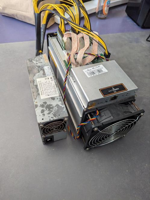 Antminer S9 met kuren