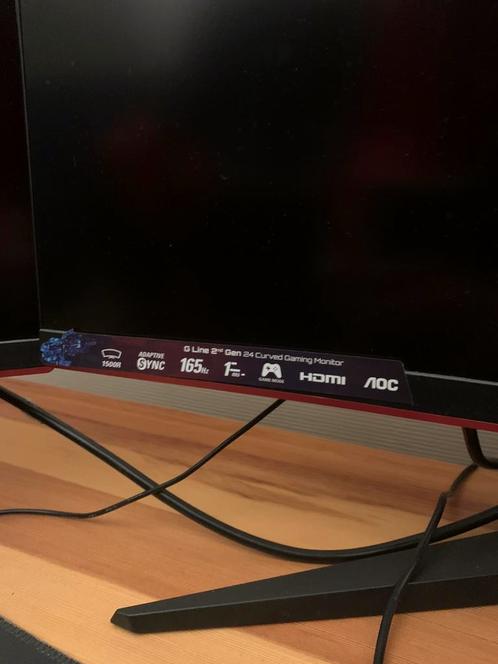 AOC 165 hz monitor Curved (beschrijving)