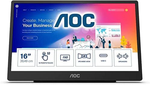 AOC 16T2 Portable Monitor
