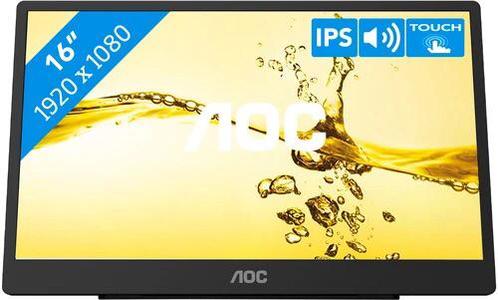 AOC 16T2 USB monitor touchscreen