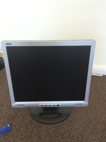 AOC 17 inch monitor