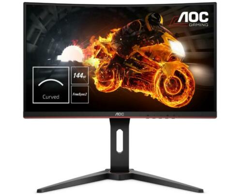 AOC 24 inch (144hz) Full HD Curved Gaming Monitor