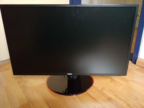 AOC 24 inch full HD (1920x1080) game monitor (75hz, 2ms)