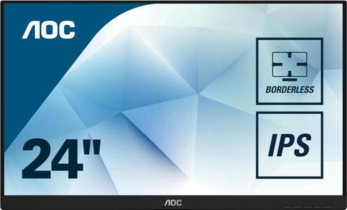 AOC 24P1 24 Inch Full HD  Displayport - HDMI - VGA - DVI...