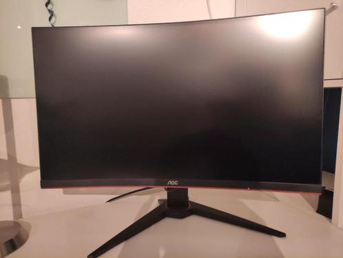 AOC 27 inch curved gaming monitor