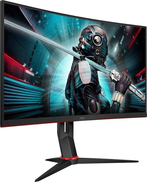 AOC 27quot 1440P 1MS curved gaming monitor