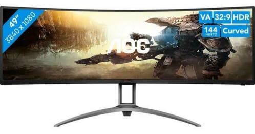 AOC AG493QCX gaming monitor