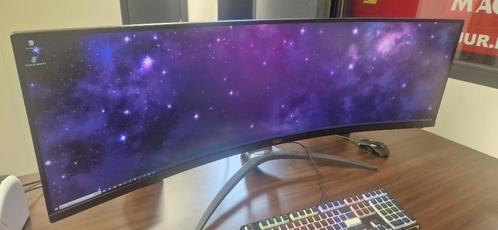 AOC AG493QCX Ultra wide monitor 48,8 Inch